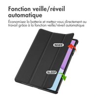 imoshion Coque tablette Trifold Huawei Matepad 11.5 (2025) - Noir