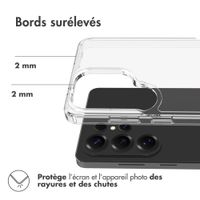 Accezz Coque Xtreme Impact Samsung Galaxy S26 Ultra - Transparent