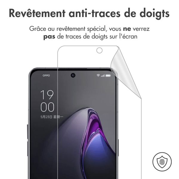 imoshion Protection d'écran Film 3pack Oppo Reno 8 Pro 5G