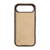 iDeal of Sweden Coque en silicone avec MagSafe Apple iPhone Air - Mocha Mousse