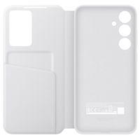 Samsung Original Coque S View Samsung Galaxy S24 FE - Blanc