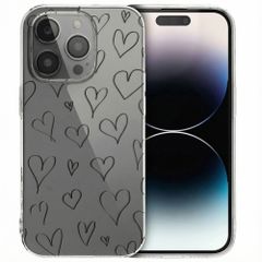 imoshion Coque Design Apple iPhone 14 Pro - Heart