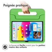 imoshion Coque kidsproof avec poignée iPad 11 (2025) 11 pouces / iPad 10 (2022) 10.9 pouces - Vert