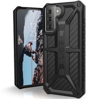 UAG Coque Monarch Samsung Galaxy S21 Plus - Carbon Fiber