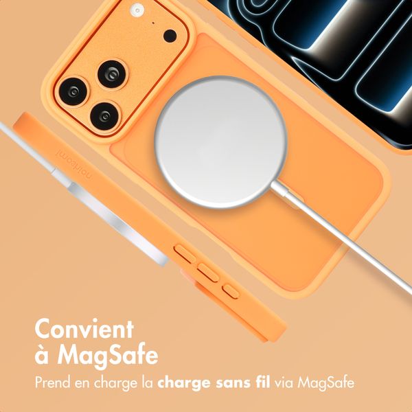 imoshion Coque Color Guard avec MagSafe Apple iPhone 17 Pro Max - Orange
