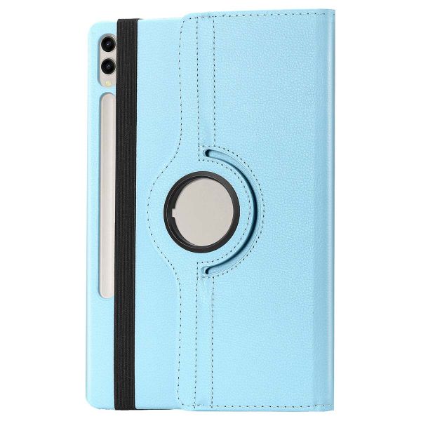 imoshion Coque tablette rotatif à 360° Samsung Galaxy Tab S10 Ultra / Tab S9 Ultra - Turquoise