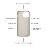 Holdit Coque Slim iPhone 14 Pro Max - Light Beige