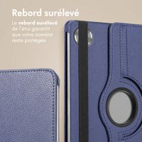 imoshion Coque tablette rotatif à 360° Honor Pad 10 - Bleu foncé