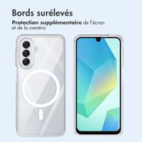 imoshion Coque arrière de protection avec MagSafe Samsung Galaxy A16 - Transparent