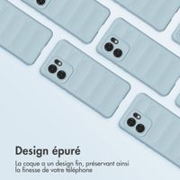 imoshion EasyGrip Backcover Oppo Reno 13 F (5G) - Bleu clair