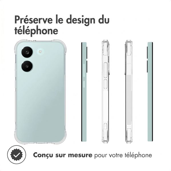 imoshion Shockproof Case Xiaomi Poco X8 Pro - Transparent