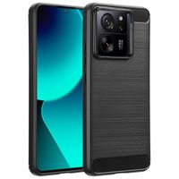 imoshion Coque Brushed Xiaomi 13T / 13T Pro - Noir