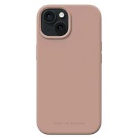 iDeal of Sweden Coque Silicone Apple iPhone 15 - Blush Pink