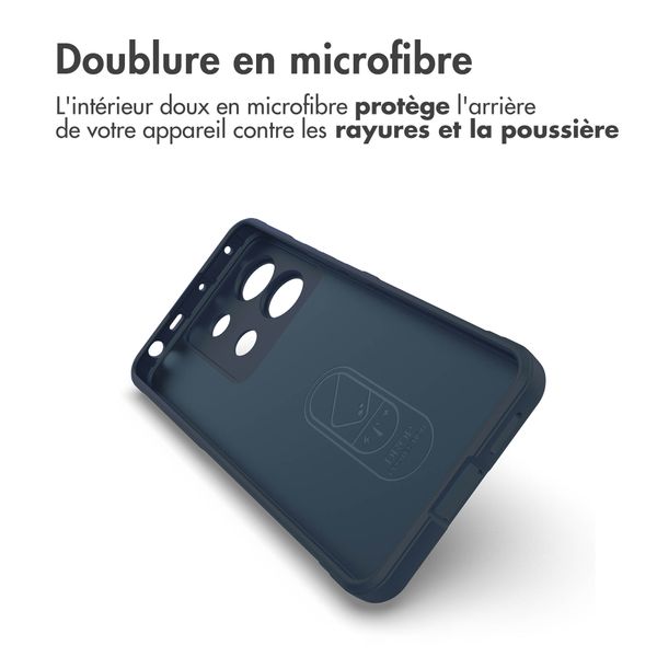 imoshion EasyGrip Backcover Xiaomi Redmi Note 13 Pro (5G) - Bleu foncé