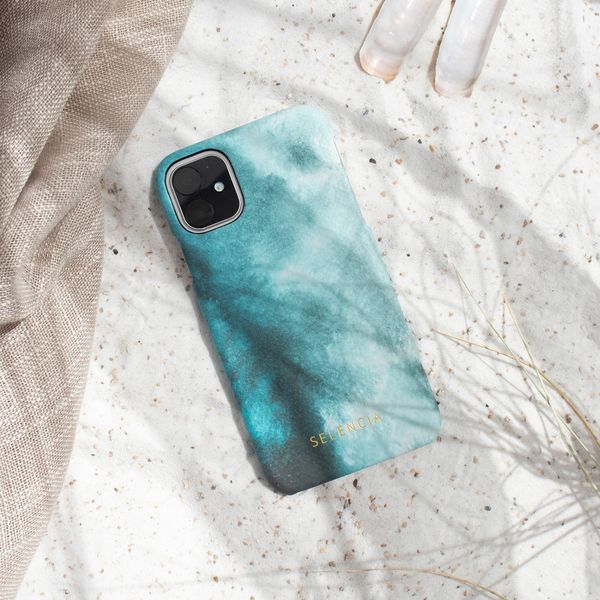 Selencia Coque Maya Fashion iPhone 11 - Air Blue