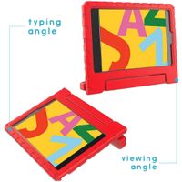 imoshion Coque kidsproof avec poignée iPad Air 2 (2014) / Air 1 (2013) / Pro 9.7 (2016) - Rouge