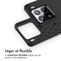 imoshion Coque Brushed Xiaomi 15 Pro - Noir