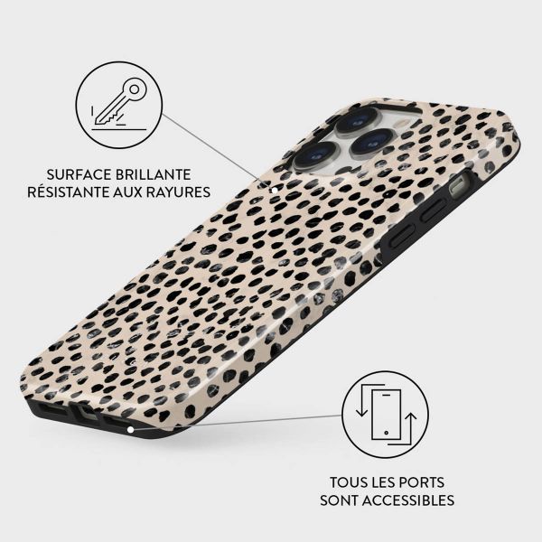 Burga Coque Tough MagSafe Apple iPhone 15 Pro - Almond Latte