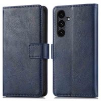 imoshion Étui de télephone portefeuille Samsung Galaxy S25 FE - Bleu foncé