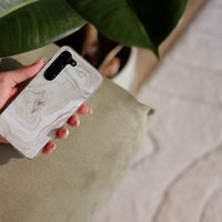 imoshion Coque Design Samsung Galaxy A55 - Sandy Marble