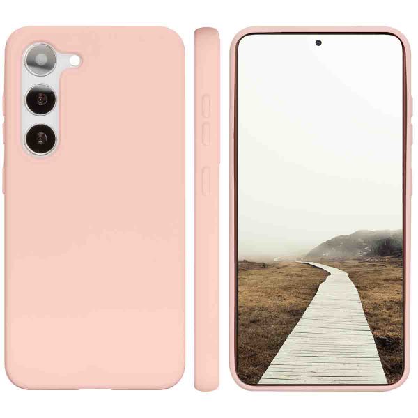 dbramante1928 Coque arrière Greenland Samsung Galaxy S23 - Rose