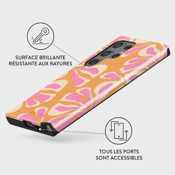 Burga Coque arrière Tough Samsung Galaxy S24 Ultra - Aloha