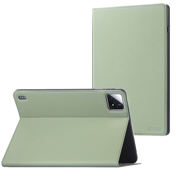 Accezz Housse Classic Tablet Stand Xiaomi Pad 6S Pro 12.4 - Vert