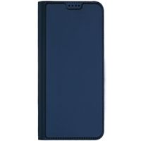 Dux Ducis Étui de téléphone Slim Samsung Galaxy A14 (5G/4G) - Bleu foncé