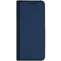 Dux Ducis Étui de téléphone Slim Samsung Galaxy A14 (5G/4G) - Bleu foncé