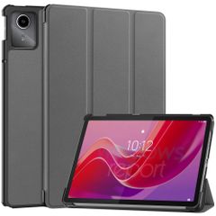 imoshion Coque tablette Trifold Lenovo Tab M11 - Gris