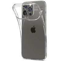 Spigen Coque Liquid Crystal iPhone 13 Pro - Transparent