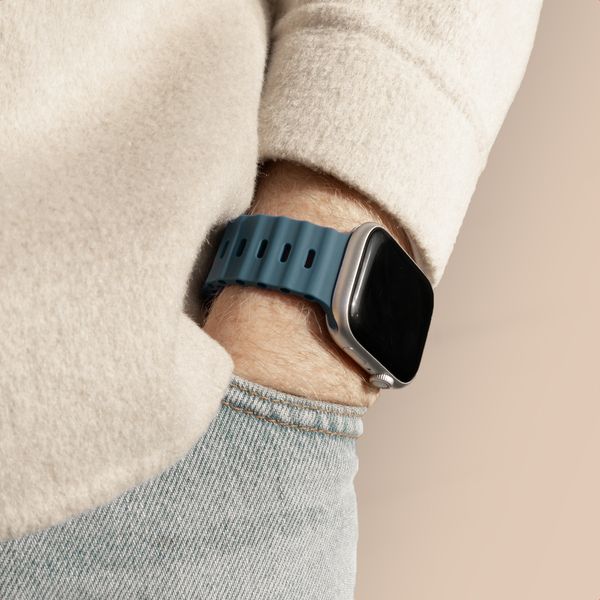 Accezz Bracelet Ocean Apple Watch | 44/45/46/49 mm - Abyss Blue