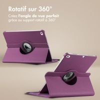 imoshion Coque tablette rotatif à 360° iPad Air 2 (2014) - Violet