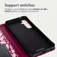 imoshion Étui de télephone portefeuille Design Samsung Galaxy A16 - Hearty Blush