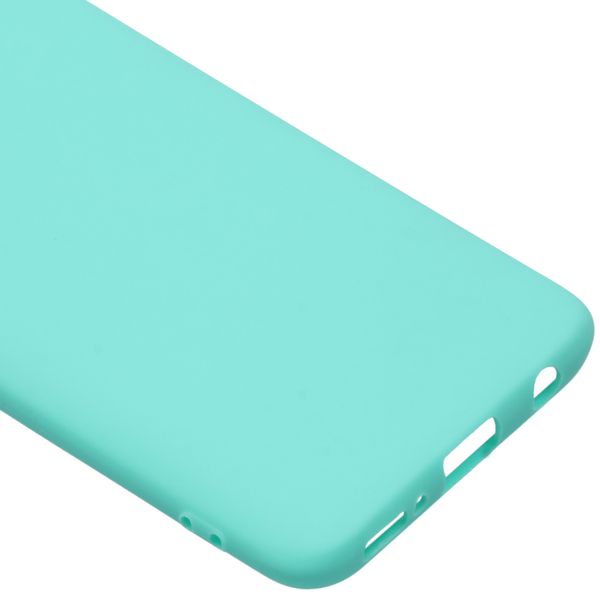 imoshion Coque Couleur Samsung Galaxy A40 - Turquoise