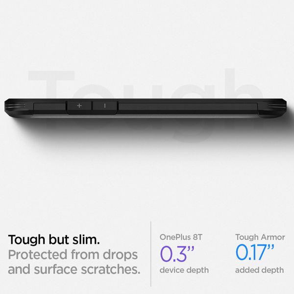 Spigen Coque Tough Armor OnePlus 8T - Noir