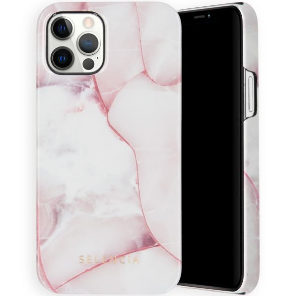 Selencia Coque Maya Fashion iPhone 12 (Pro) - Quartz Rose