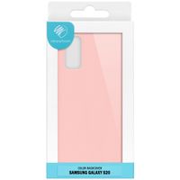 imoshion Coque Couleur Samsung Galaxy S20 - Rose