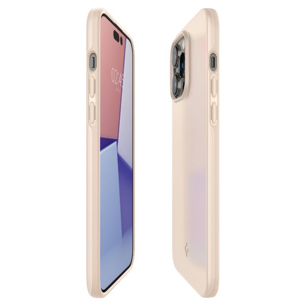 Spigen Coque Thin Fit iPhone 14 Pro Max - Beige