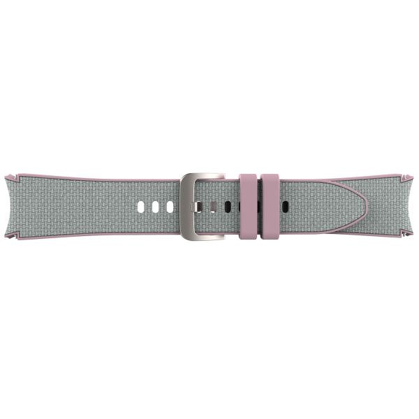 Samsung Bracelet Original #tide® Collection Samsung Galaxy Watch 4 / 5 / 6 / 7 - 20 mm - M/L - Gris