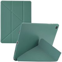 imoshion Coque tablette Origami Samsung Galaxy Tab A9 Plus - Vert foncé