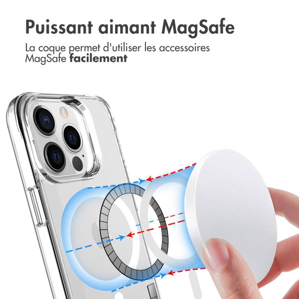 imoshion Coque Rugged Air MagSafe iPhone 13 Pro Max - Transparent