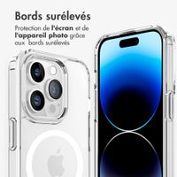 imoshion Coque MagSafe avec cordon amovible Apple iPhone 14 Pro - Transparent