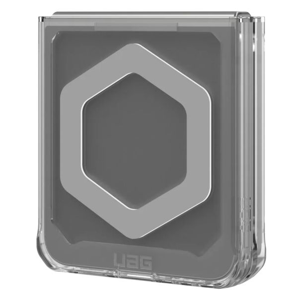 UAG Coque arrière Plyo Pro Samsung Galaxy Z Flip 6 - Ice / Silver