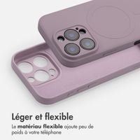 imoshion Coque Couleur avec MagSafe Apple iPhone 16 Pro - Violet