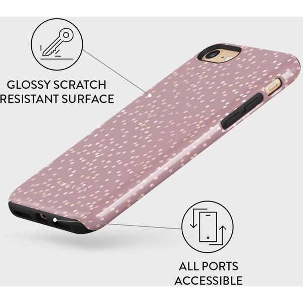 Burga Coque arrière Tough iPhone SE (2022 / 2020) / 8 / 7 - Hot Cocoa