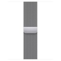 Apple Bracelet à boucle Milanais Apple Watch Series 1 á 9 / SE (38/40/41 mm) | Series 10 (42 mm) - Silver