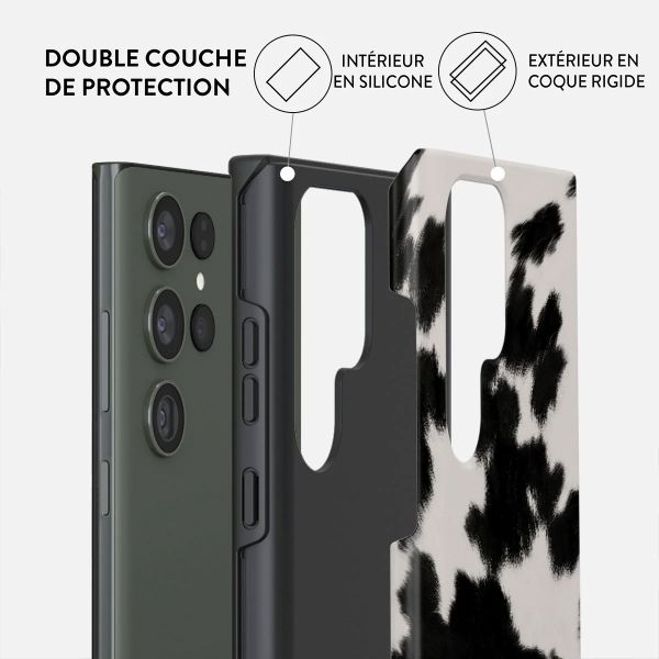 Burga Coque arrière Tough Samsung Galaxy S23 Ultra - Achromatic