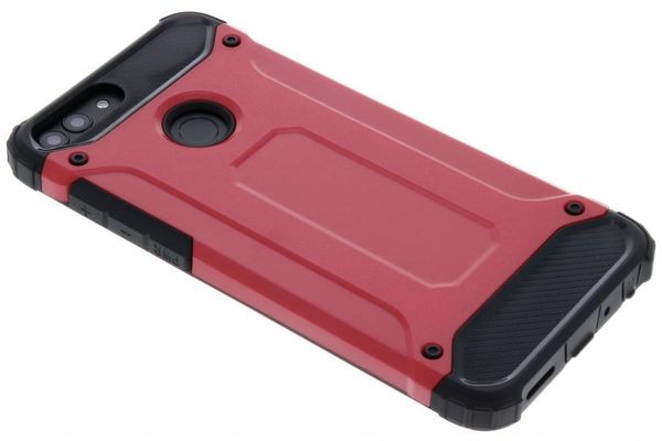 Coque Rugged Xtreme Huawei P Smart - Rouge