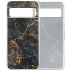 imoshion Coque Design Google Pixel 8 Pro - Black Marble